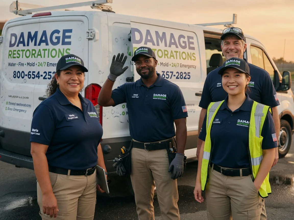 Water Damage Restoration company in Mineral Wells, WV